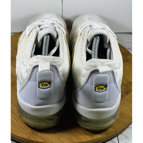 Nike Air Vapormax Triple White Pure Platinum Mens Sz 11 Sneakers Missing Insoles main image 6